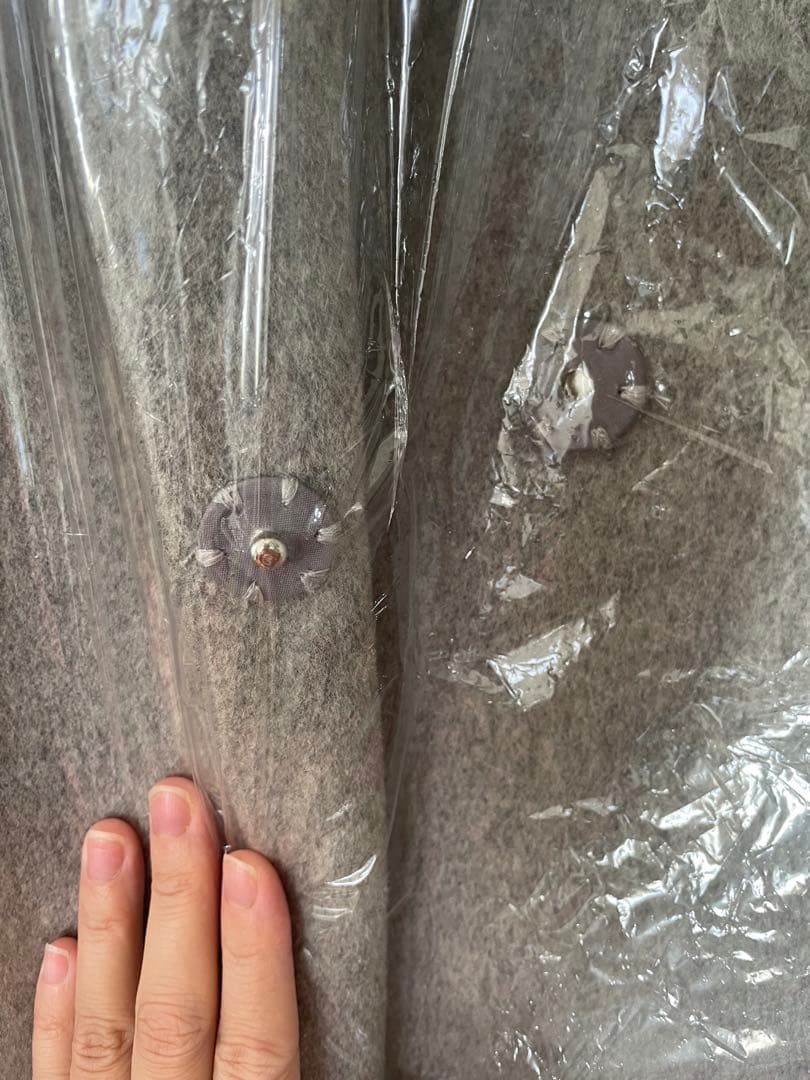 美品クリーニング済　ジャーナルスタンダード　ロング　チェスターコート　S グレー