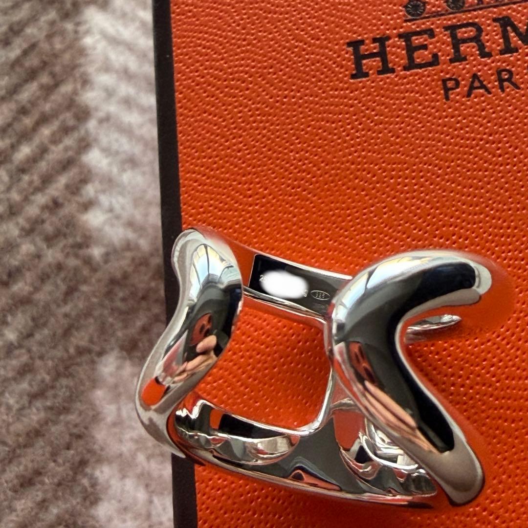 エルメス　オスモズ　リング　51号　新品未使用