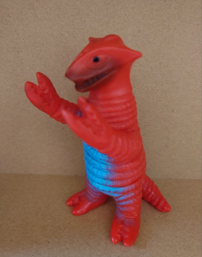 【当時物】【希少】【ブルマァク】サドラ☆帰ってきたウルトラマン怪獣☆円谷プロ