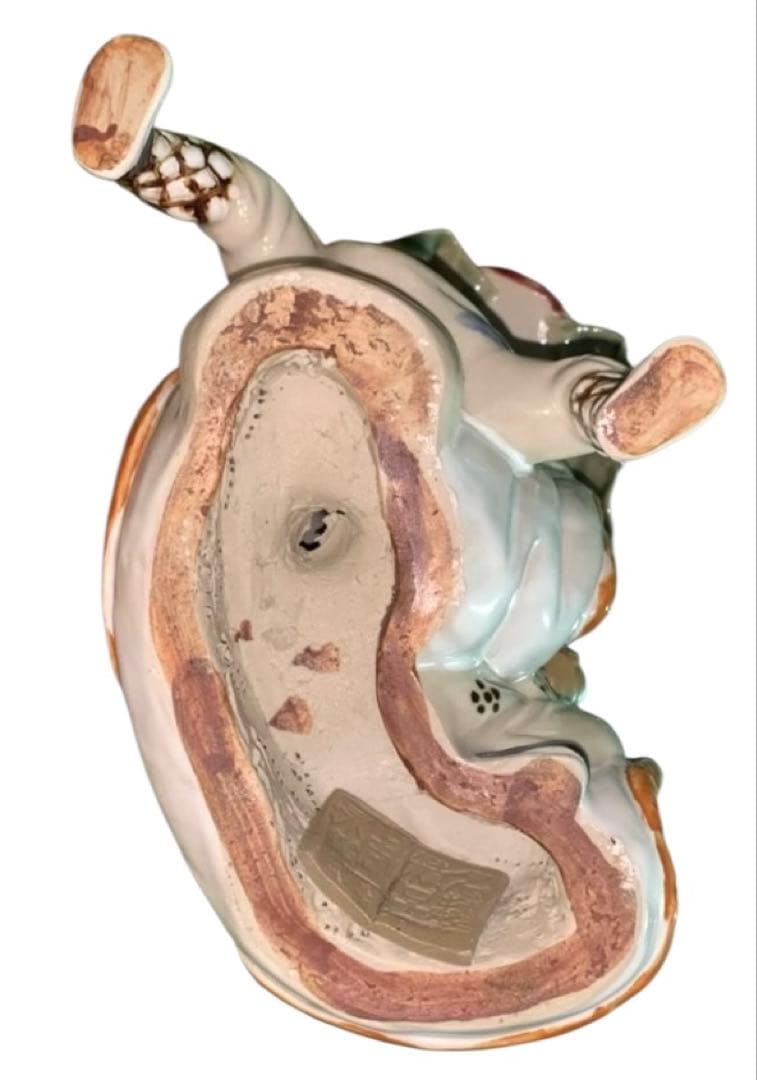 石湾窯 【黄飛鴻】獅子舞 ジャッキー・チェン 酔拳モデル 魔除け 幸運 縁起物