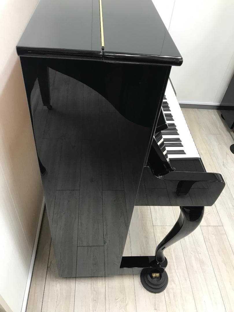 ★67790【アップライトピアノ】KAWAI　C48