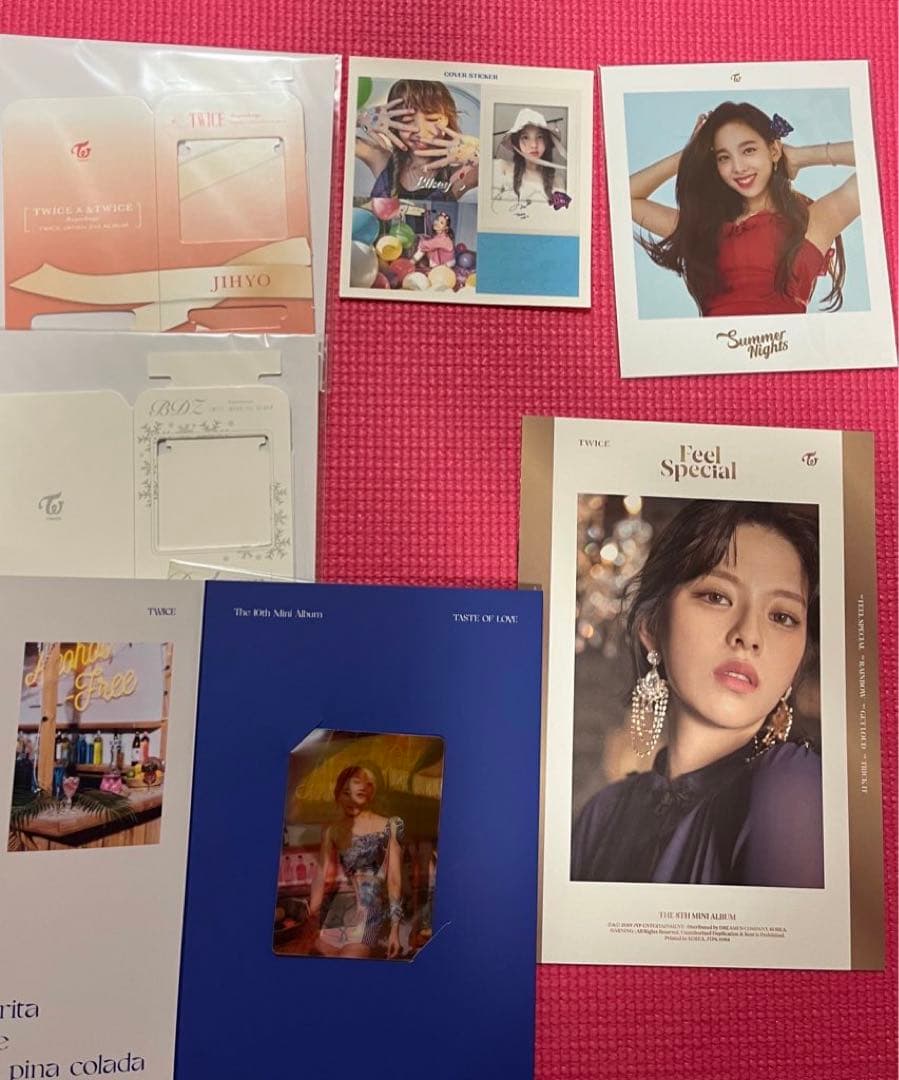 TWICE 特典 封入