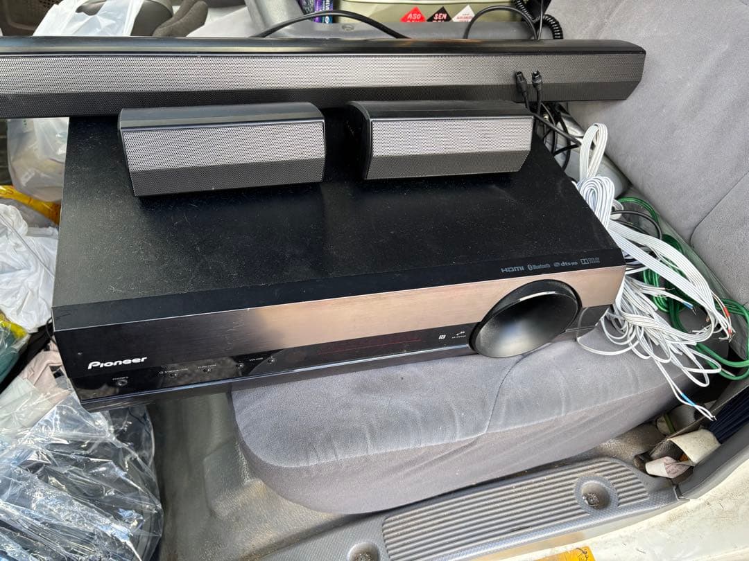 Pioneer サウンドシステム スピーカー SA-SWR45 セット