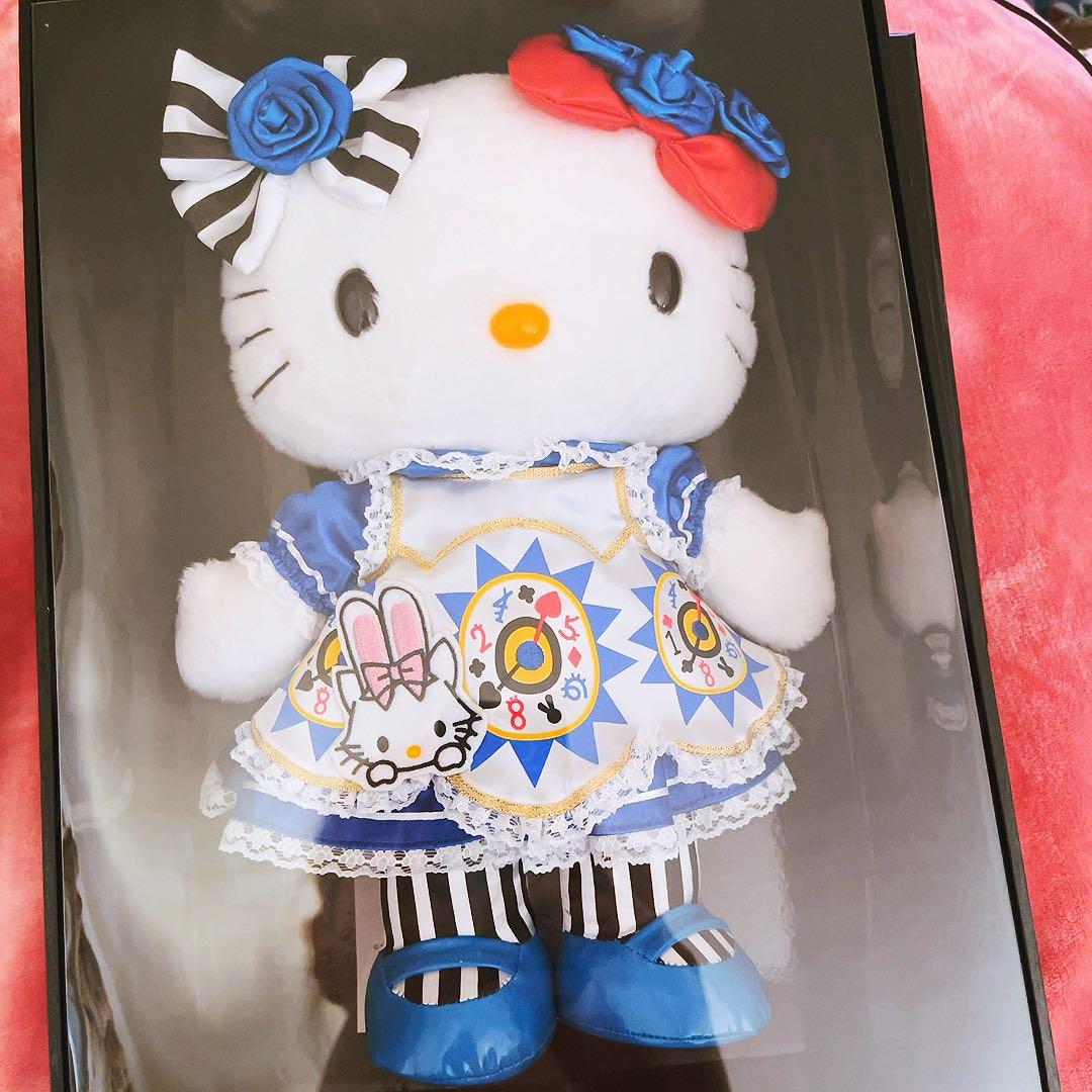 希少レア　ハローキティ　不思議の国のアリス　ぬいぐるみ　40th サンリオ