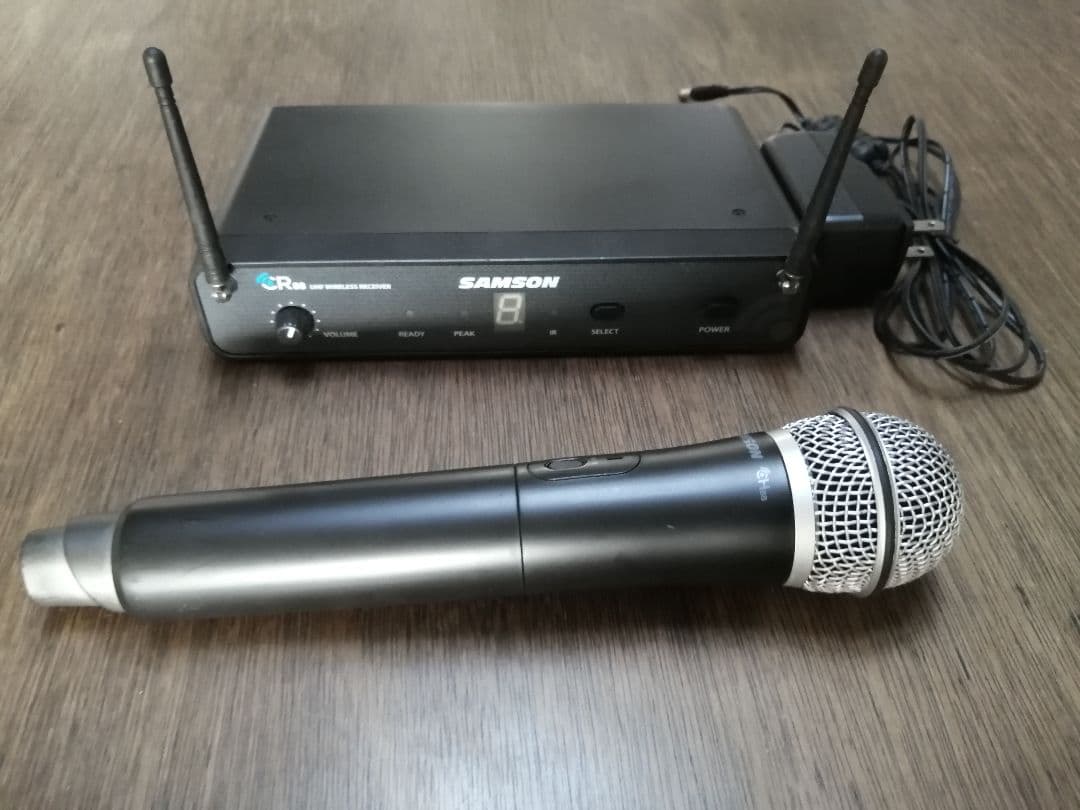 ワイヤレスマイクシステム SAMSON Concert88