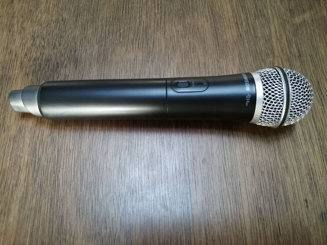 ワイヤレスマイクシステム SAMSON Concert88