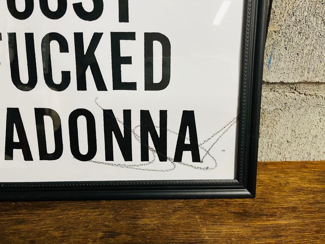 その他 COST FUCKED MADONNA