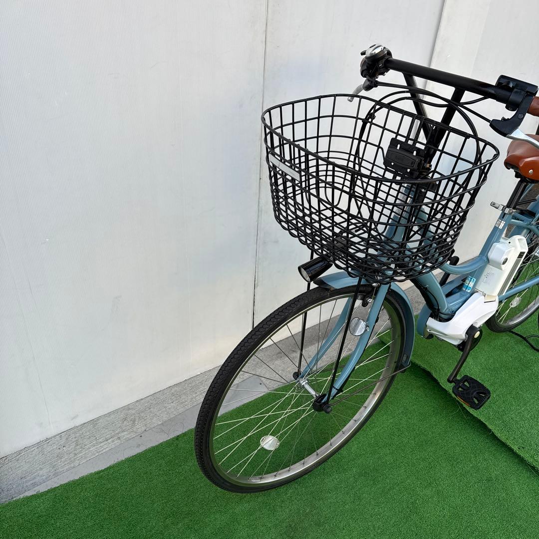 YAMAHAヤマハ電動アシスト自転車26インチ 12.3Ah