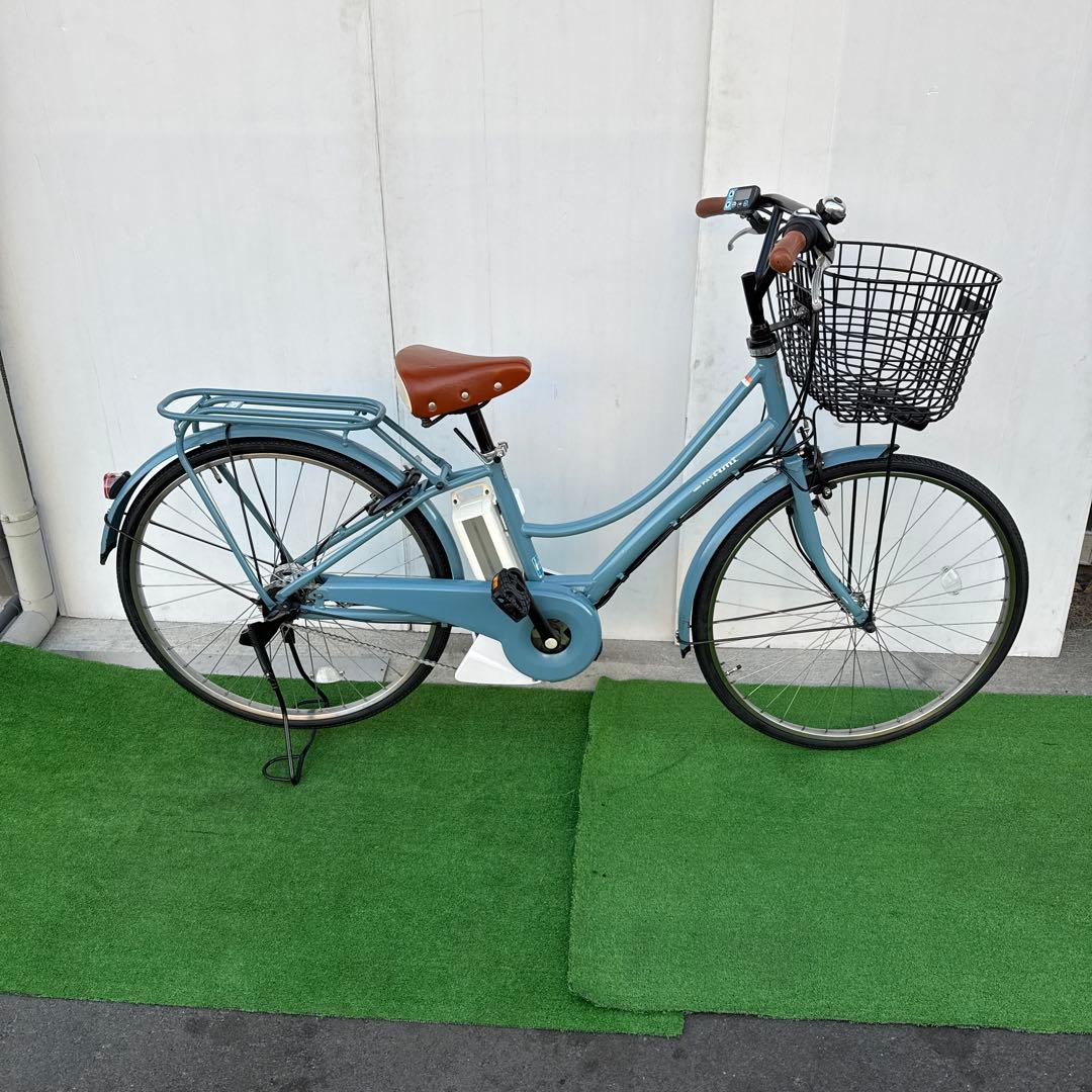 YAMAHAヤマハ電動アシスト自転車26インチ 12.3Ah