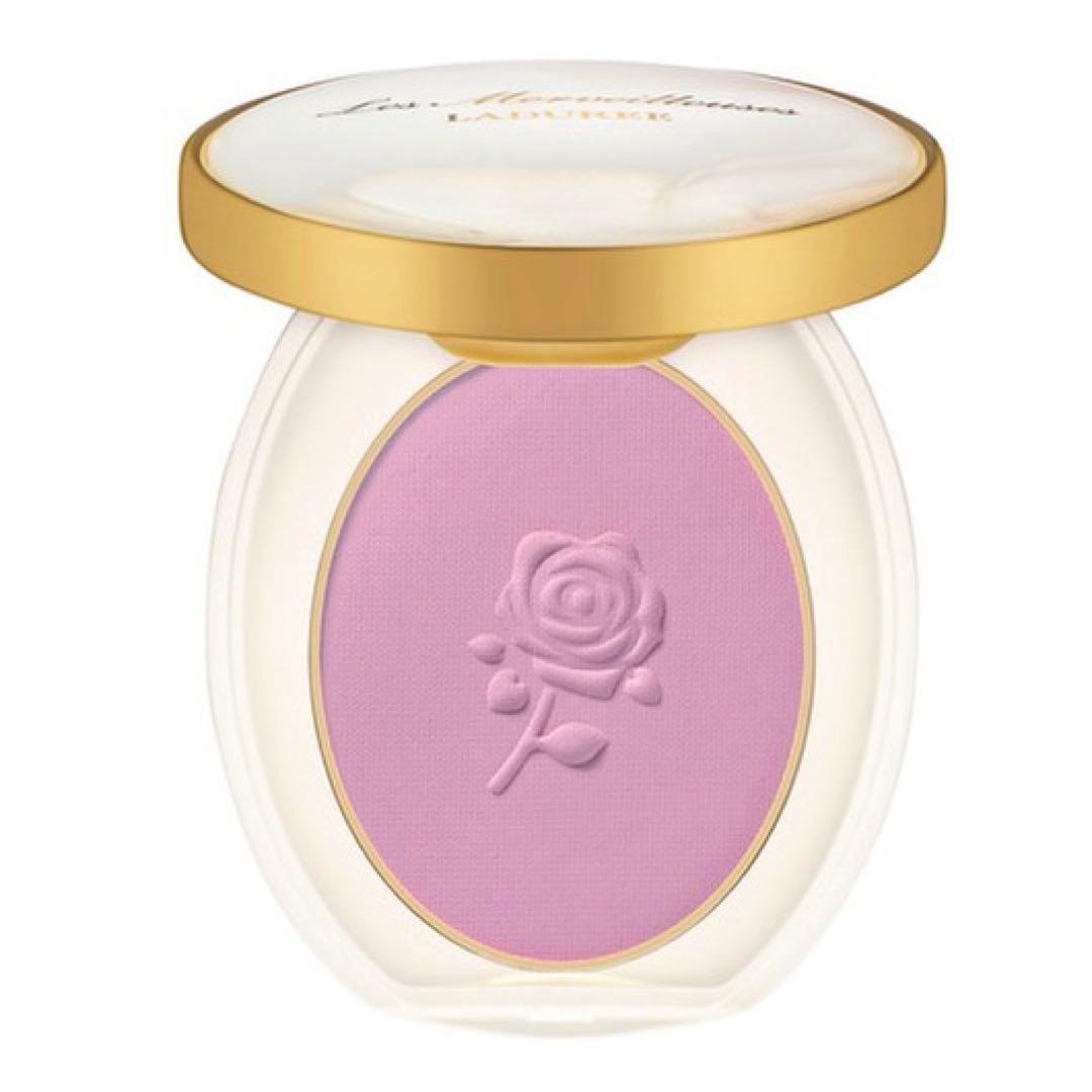 新品未使用✨レ・メルヴェイユーズ ラデュレ パウダーブラッシュ04 ラベンダー