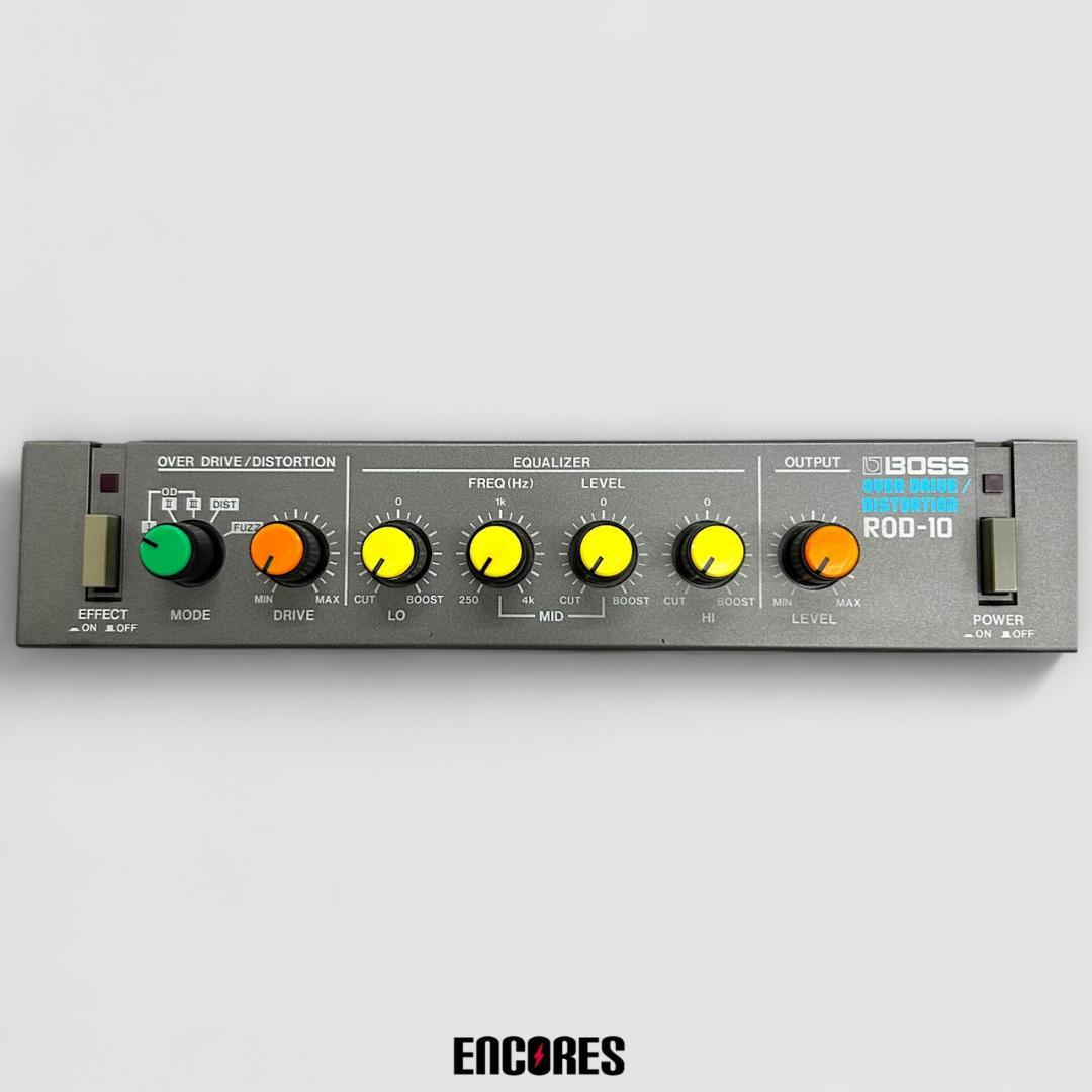 BOSS ROD-10 Over Drive オーバードライブ