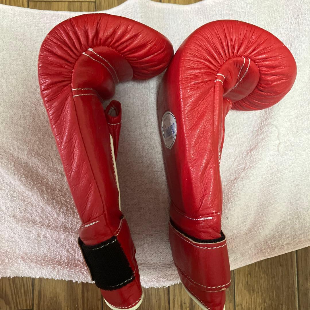 Winning ボクシンググローブ レッド