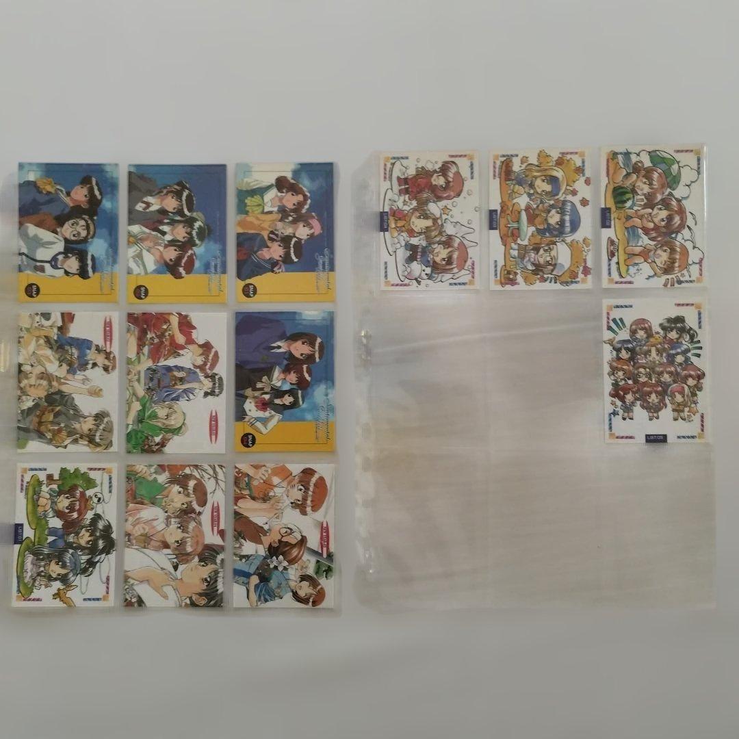 センチメンタルグラフティカード103枚【PS】【サターン】【トレーディング】