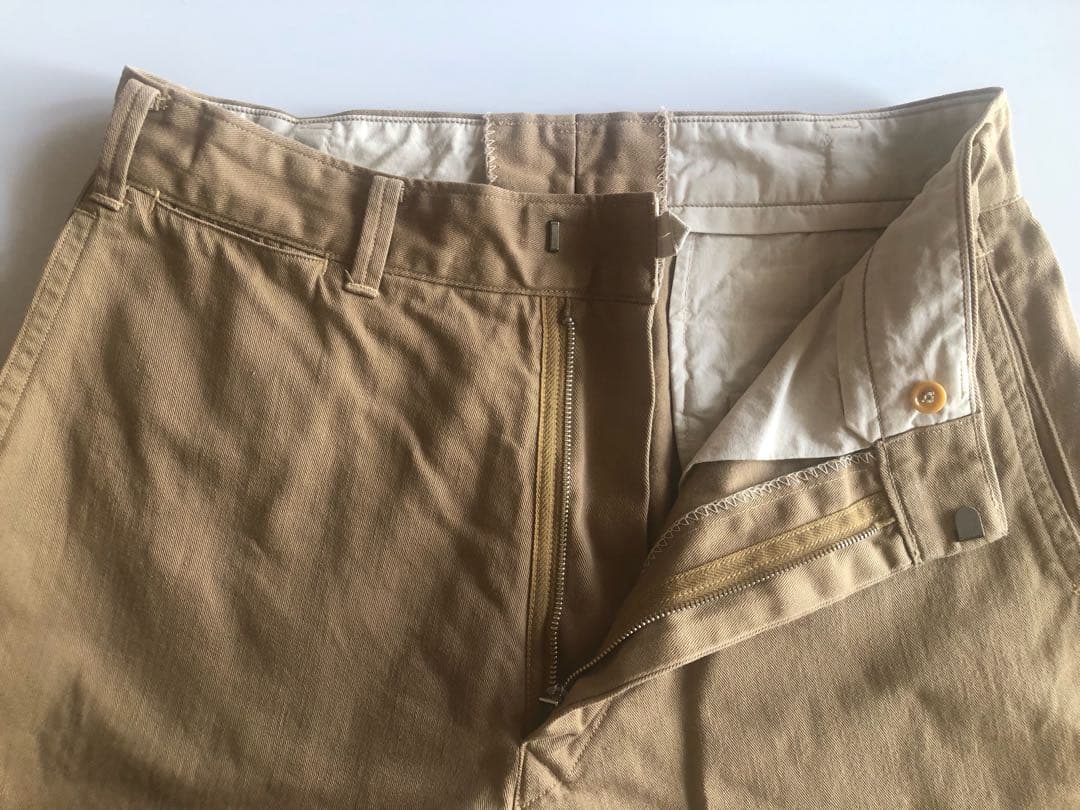 【美品】45r おこめチノ 908 シャルロットパンツ 玄米 28インチ