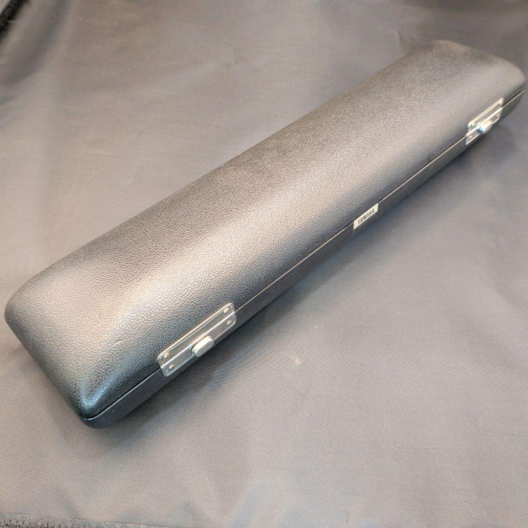 フルート　調整済　ヤマハ　YFL311（頭部管銀製Eメカ仕様銀メッキ仕上げ）