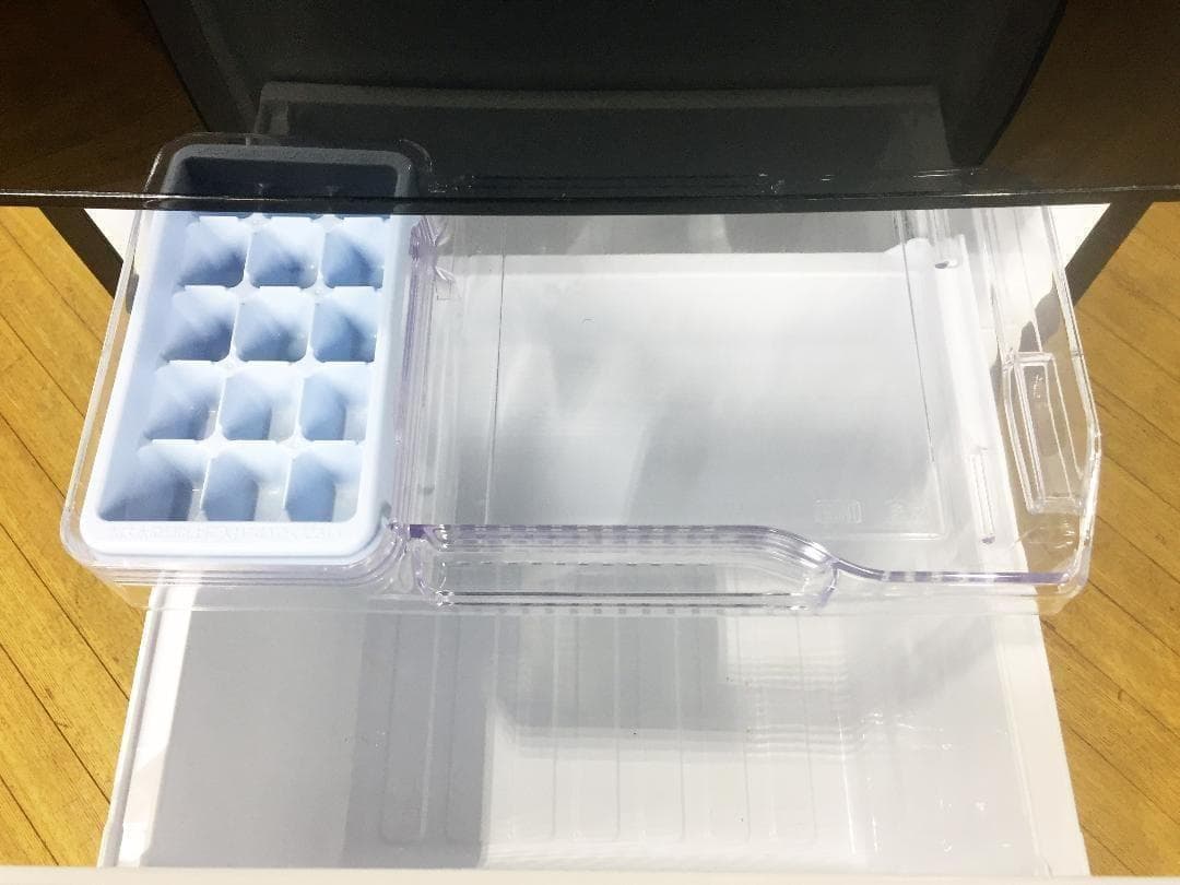 30日迄！送料無料★三菱　ラウンドカット　２ドア冷蔵庫　【MR-P15Y】