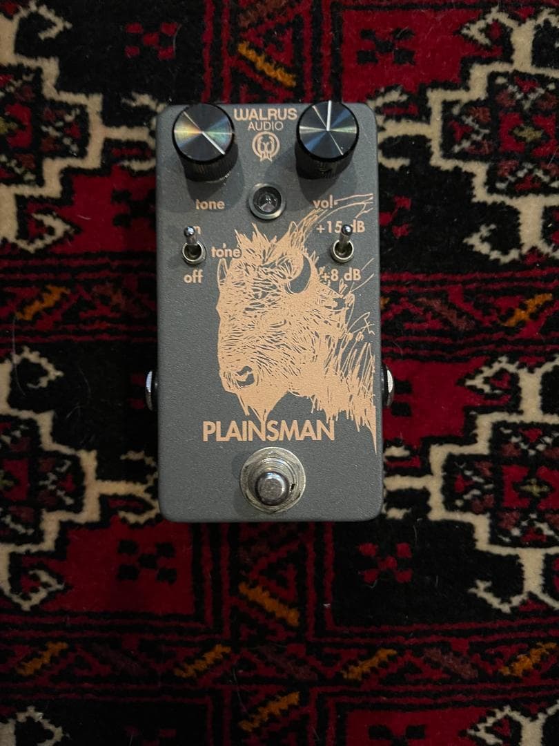 KY 値下げOK Walrus Audio Plainsman ギターエフ