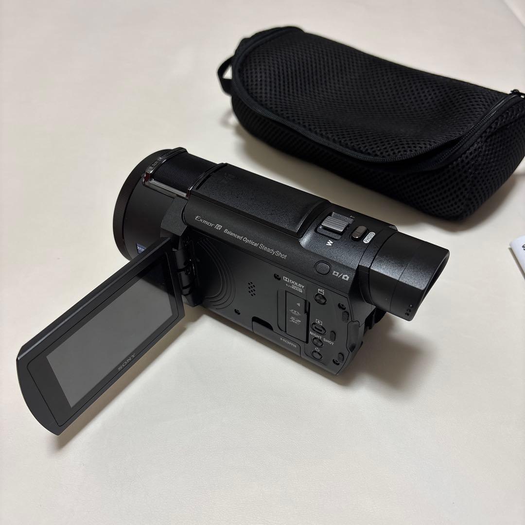 sony FDR-AX60 & 三脚機能付きシューティンググリップGP-VPT1