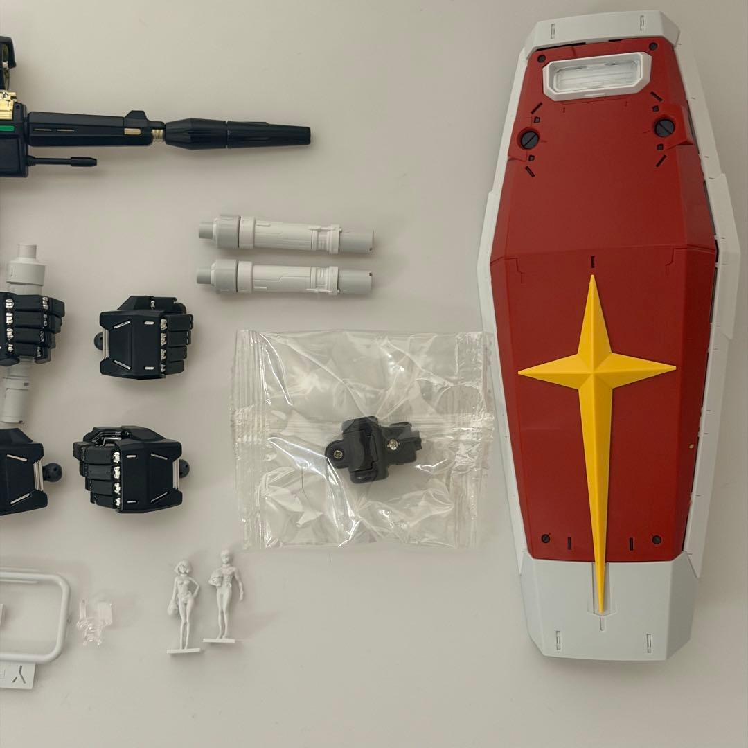 PG UNLEASHED ガンダム 組立品　 1/60 RX-78-2