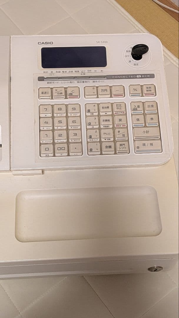 CASIO SR-S200 レジスター 中古