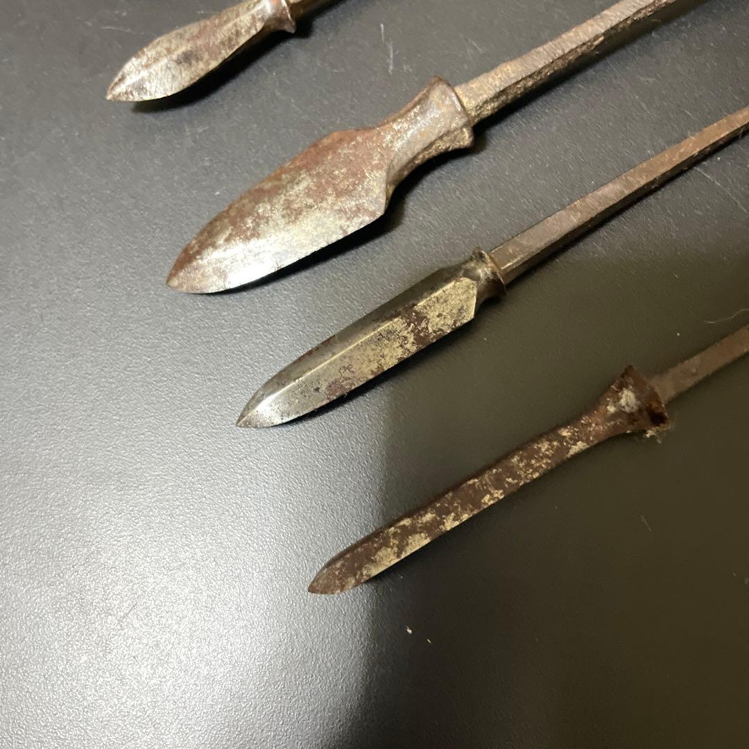 コレクター品　矢印　出土品