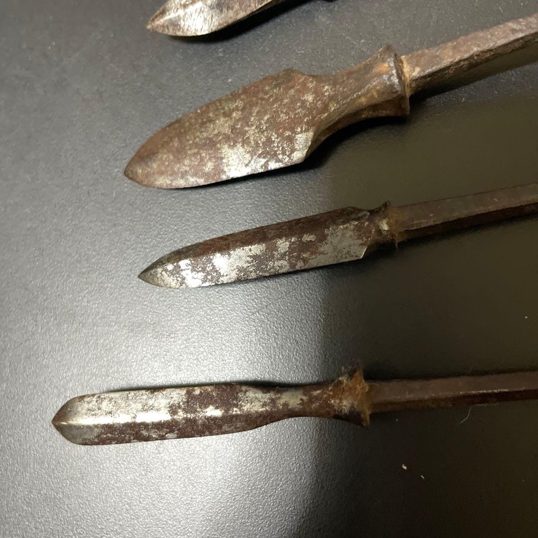 コレクター品　矢印　出土品