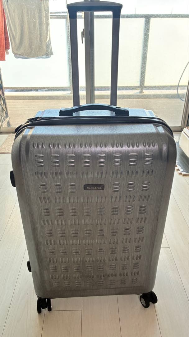SAMSONITE グラヴテック キャリーケース 95L27インチ拡張可能 軽量
