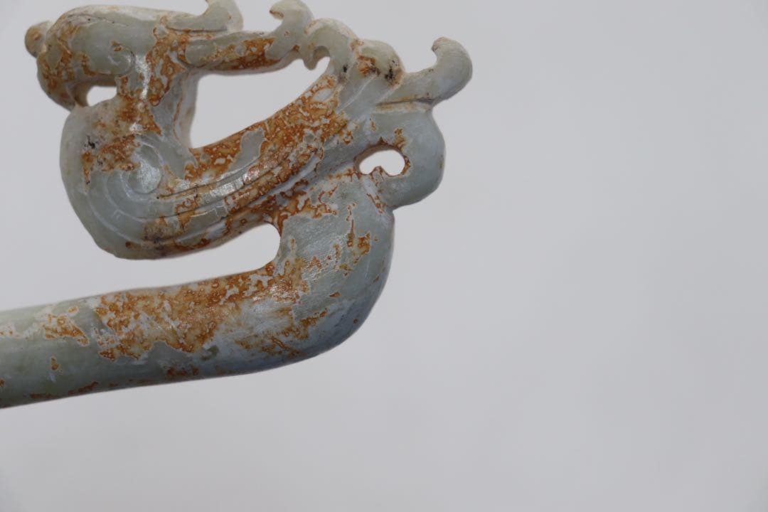 玉製　鳳凰　送料込み250116