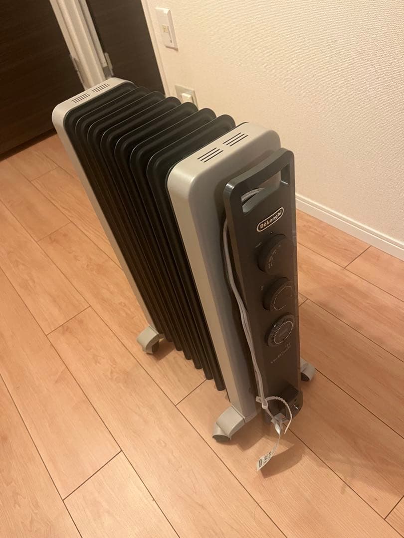 デロンギ　Delonghi オイルヒーター RHJ21F1015-LG 2023