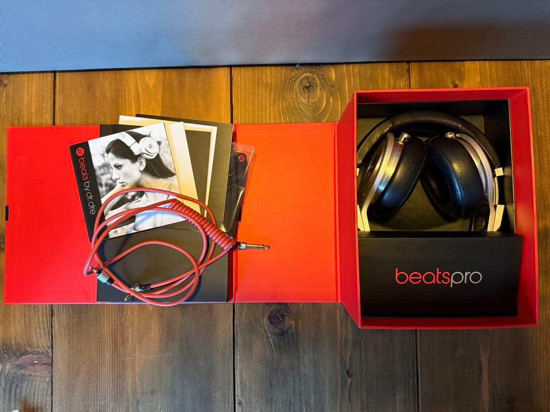 beats by dr.dre / Beats Pro プロ使用ヘッドフォン
