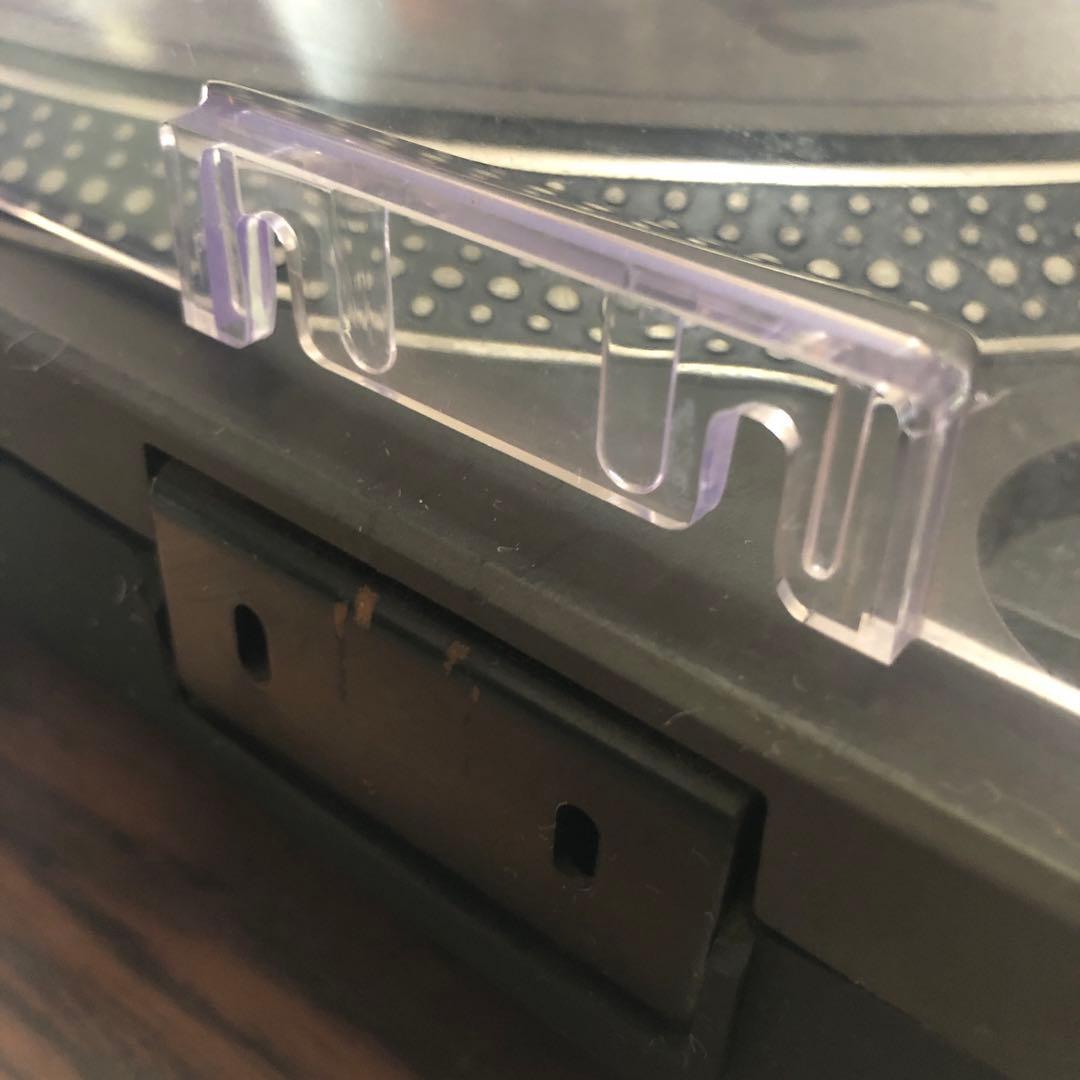 引き取り限定Technics SL-1200MK3 ターンテーブル2台ジャンク