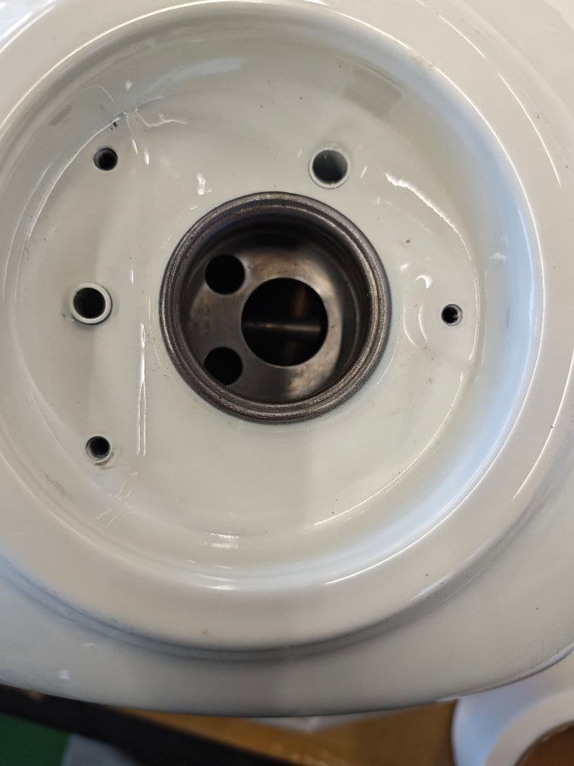 新車外し　モンキー125 フューエルタンク　JB03