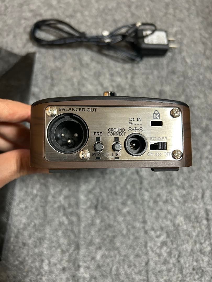 ZOOM AC-2 アコースティックギター用プリアンプ