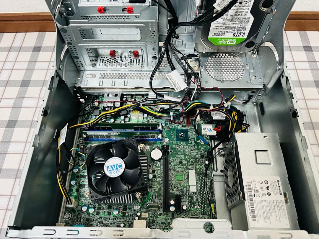 LENOVO デスクトップパソコンOffice/SSD256G/16G/2TB