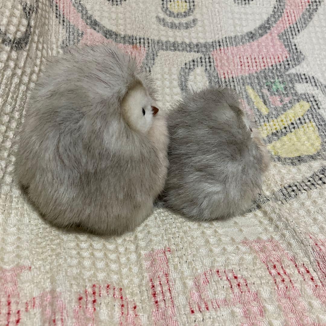 モンスイユ　ルイーズ　ふくろう　ぬいぐるみ　2コセット　バラ売り不可