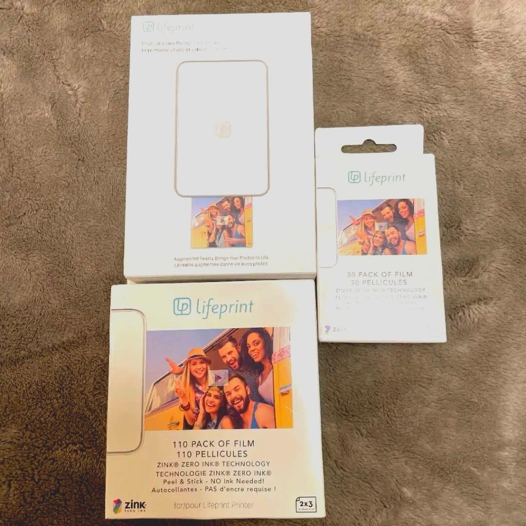 新品大特価✨Lifeprint Photo and Video Printer