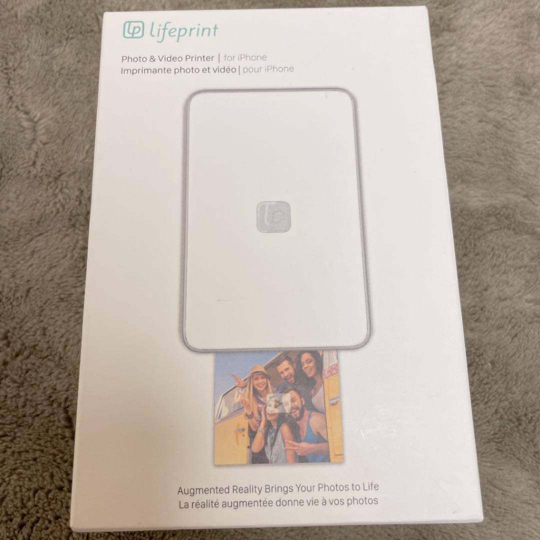 新品大特価✨Lifeprint Photo and Video Printer