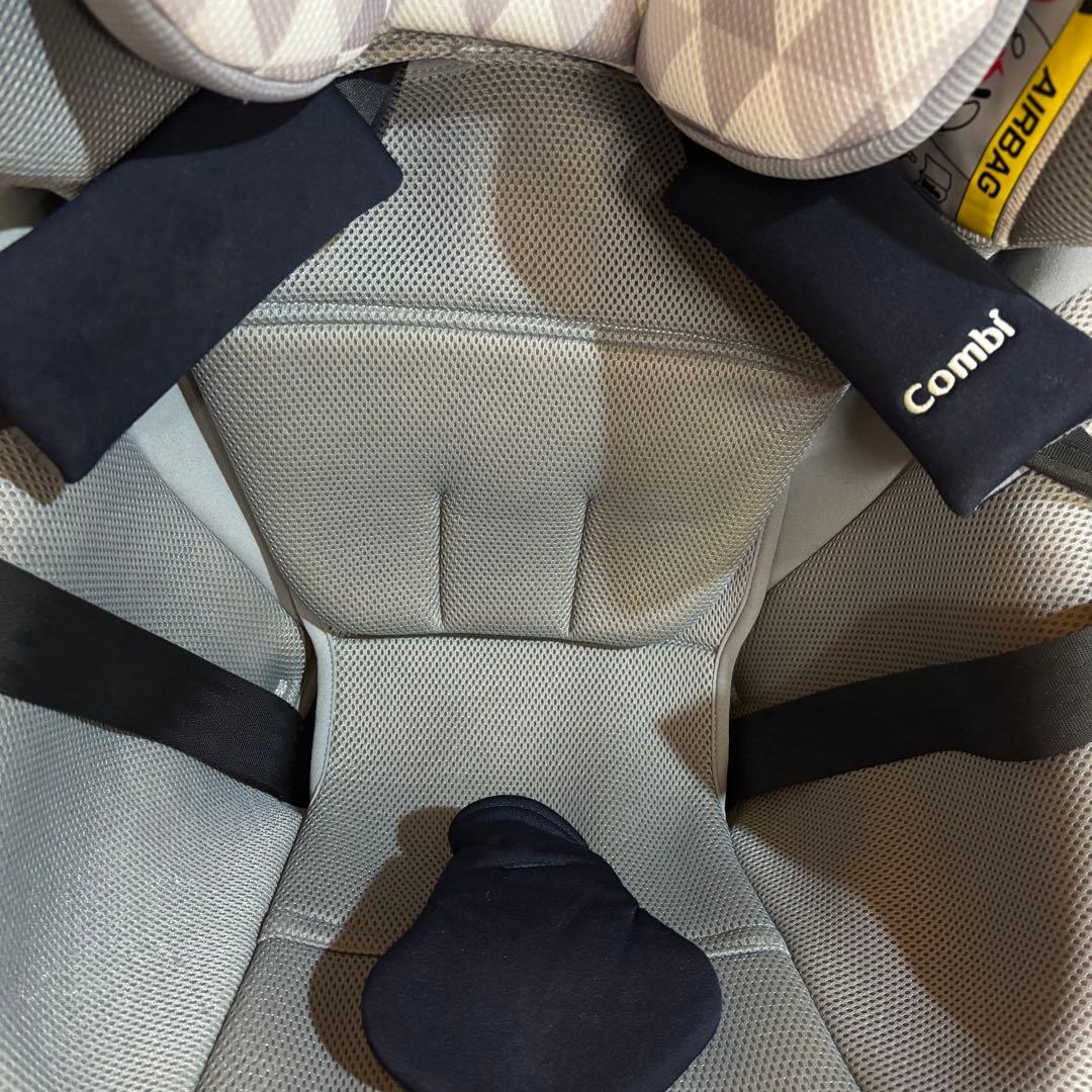 【美品】コンビ クルムーヴ スマート ISOFIX エッグショック JN-570
