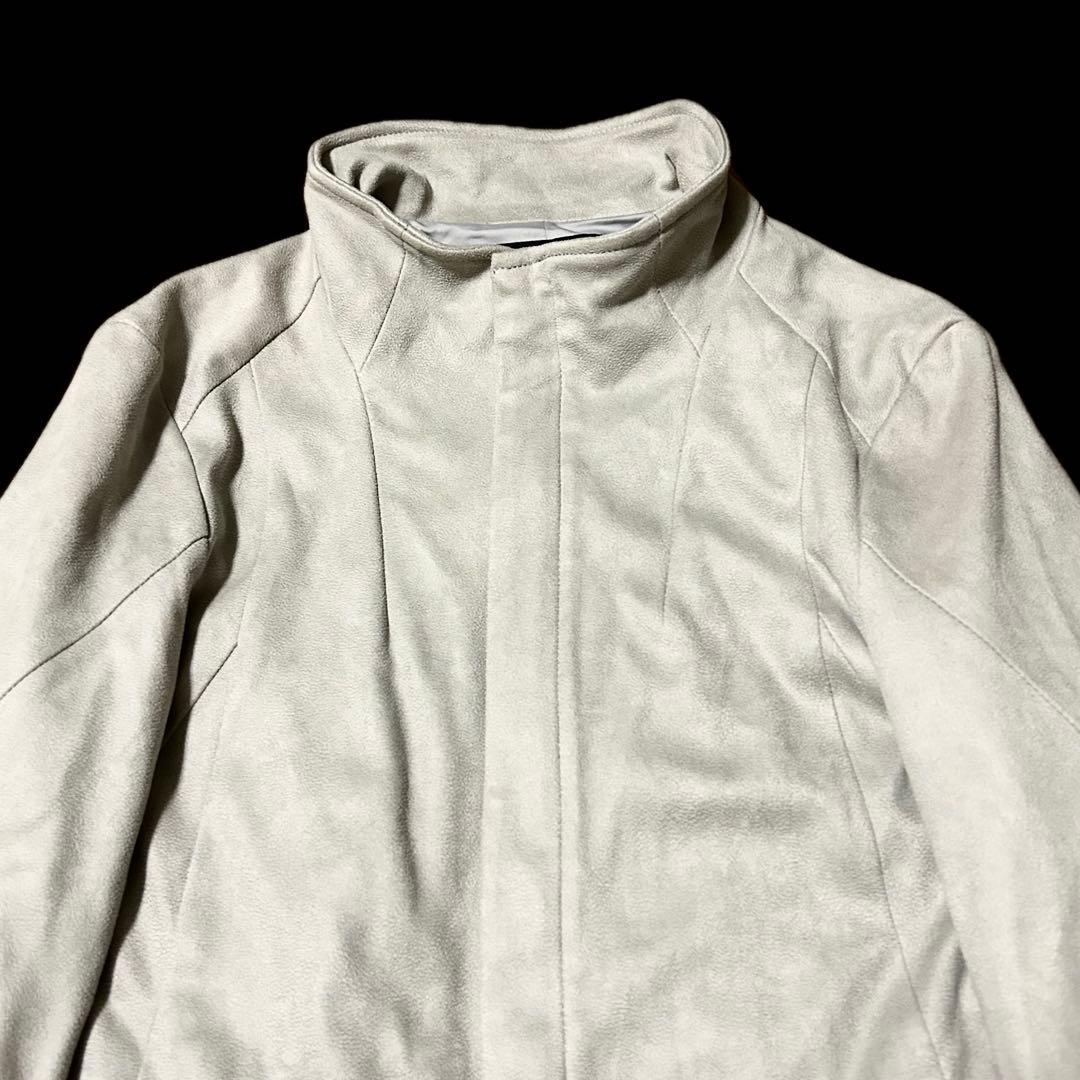 ジャケット・アウター 00s SCHLUSSEL High Neck Leather Jacket