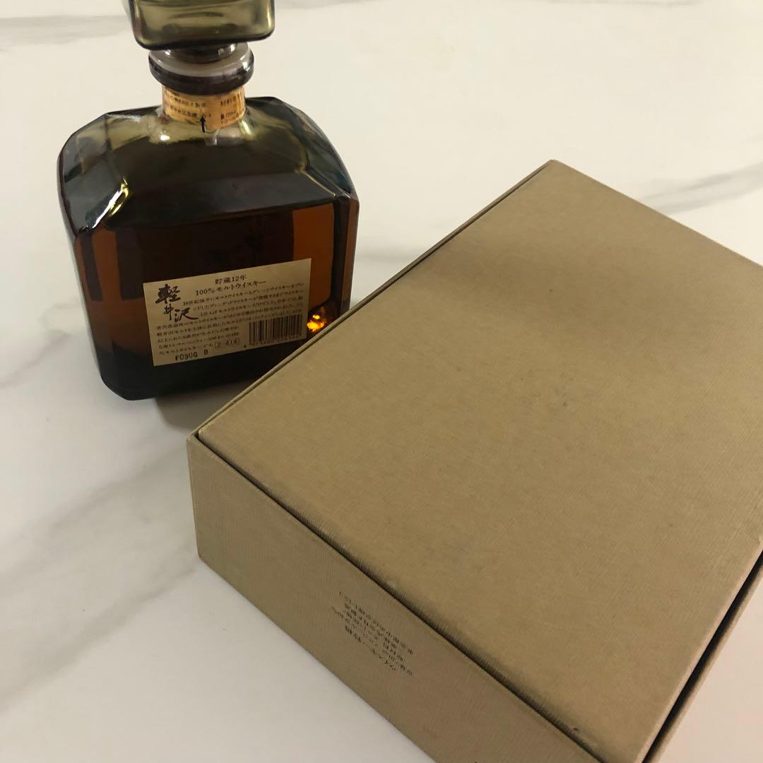❤️軽井沢Karuizawa 12年 シングルモルトウイスキー 箱付き　正規品希少