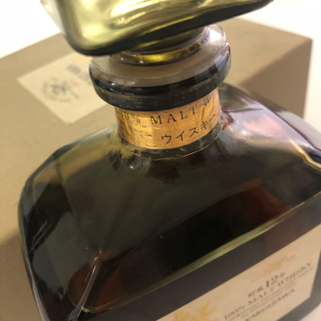 ❤️軽井沢Karuizawa 12年 シングルモルトウイスキー 箱付き　正規品希少