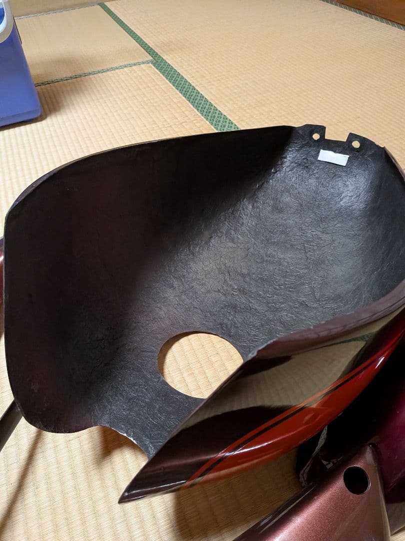 ゼファー400 外装セット