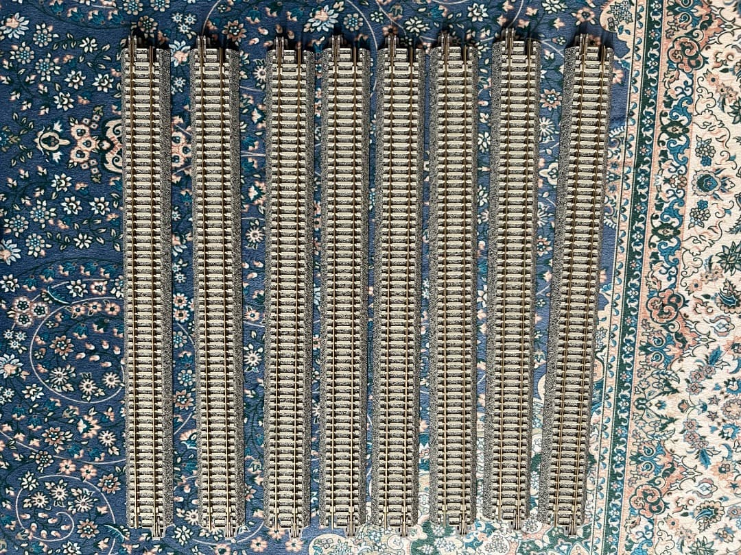 KATO UNITRACK 線路まとめ大量 高架用&PC枕木&複線用など