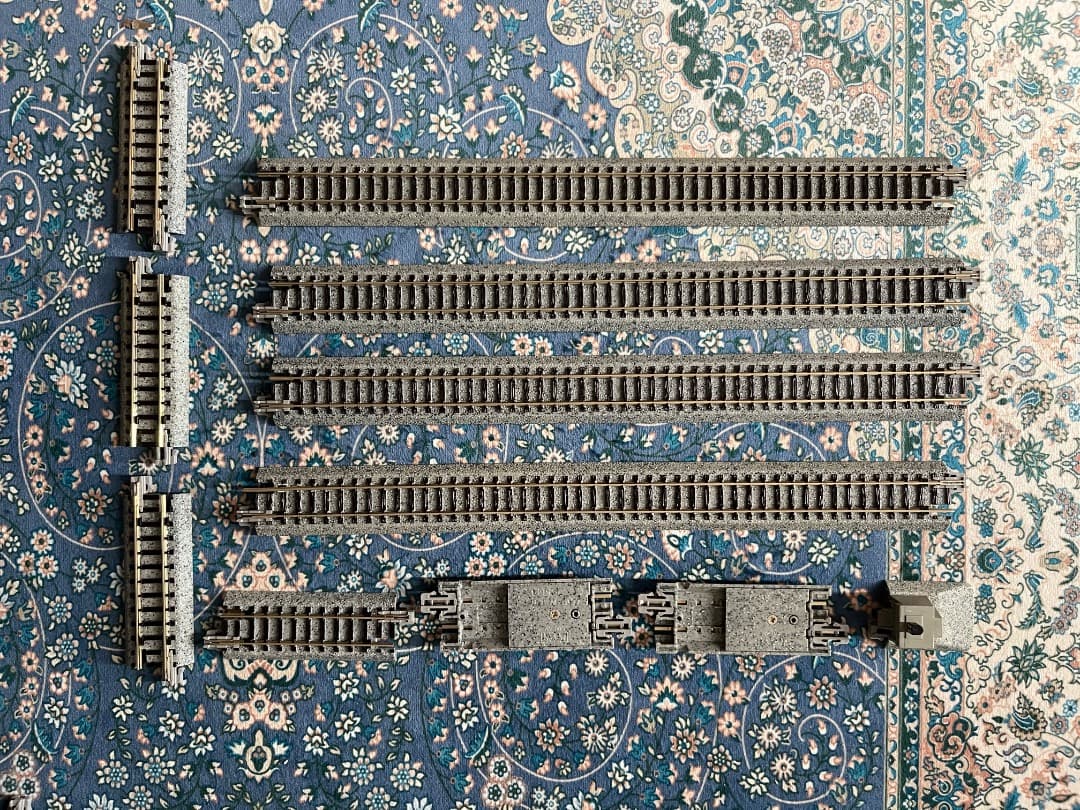 KATO UNITRACK 線路まとめ大量 高架用&PC枕木&複線用など