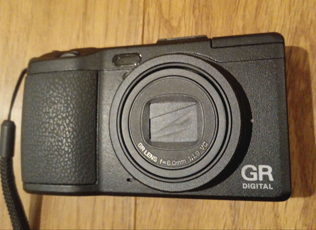 RICOH リコー デジタルカメラ GR DIGITAL IV 175720