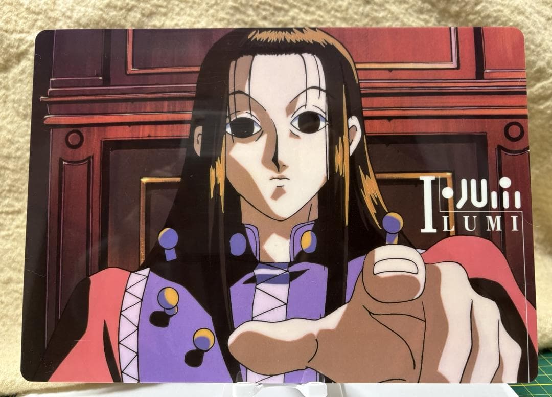 HUNTER×HUNTER　イルミ　下敷き