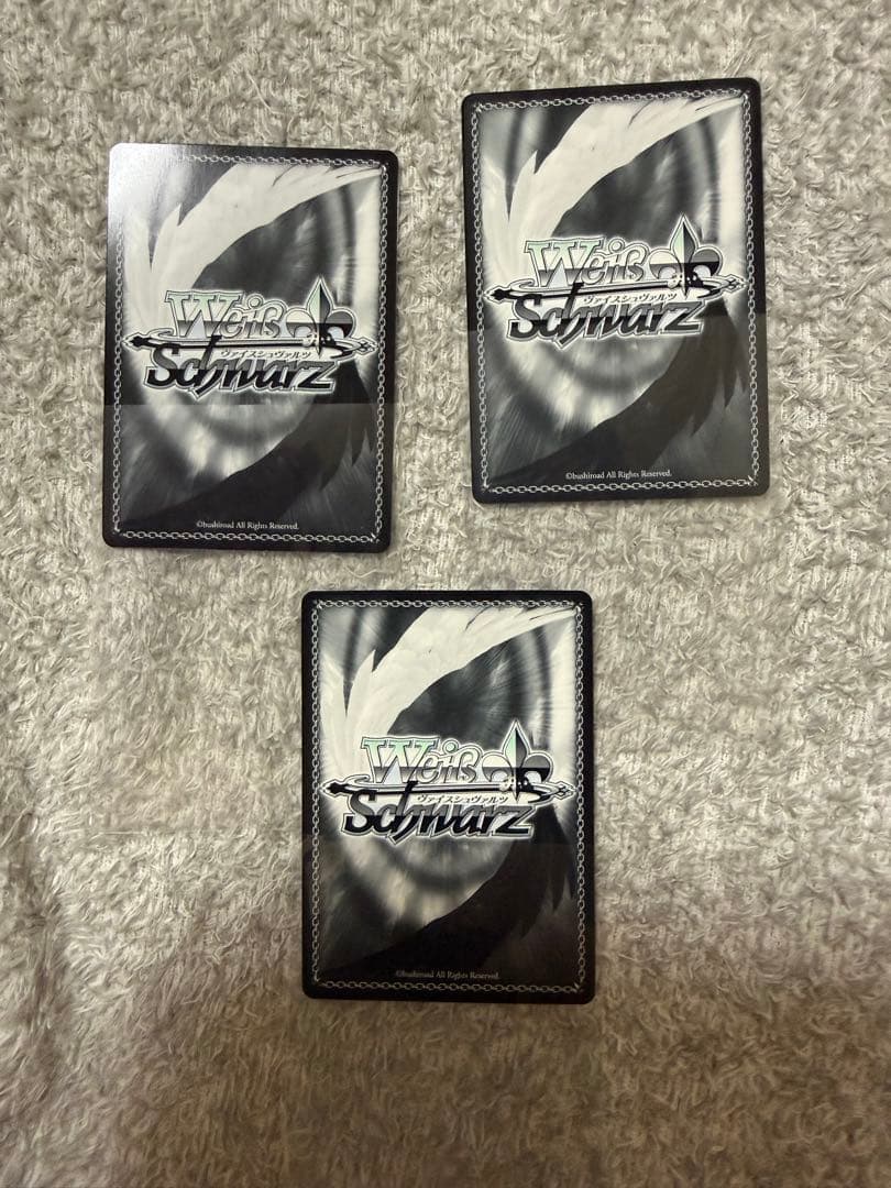 Re:ゼロから始める異世界生活 敢闘賞 優勝表彰状カード3種