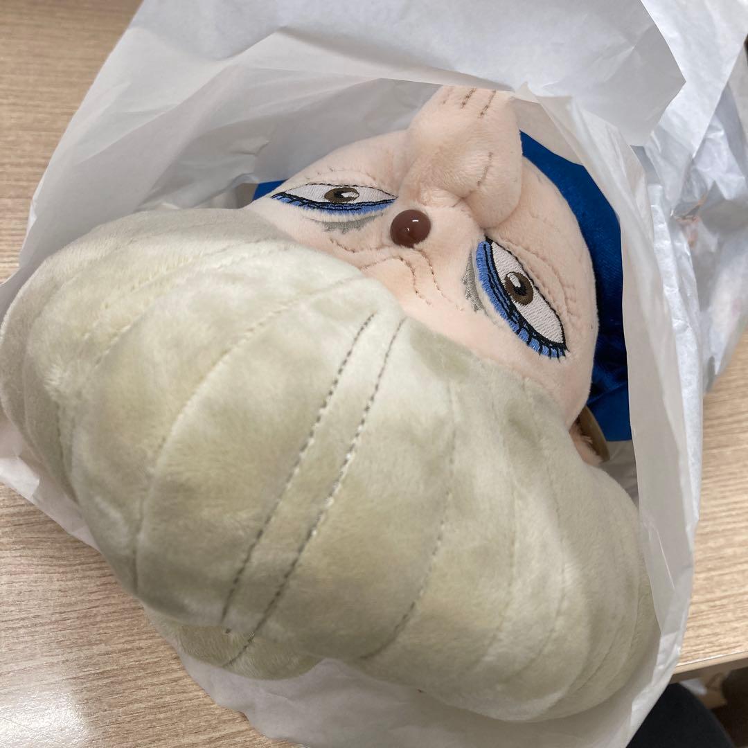 千と千尋の神隠し　ジブリ展限定　湯婆婆　ぬいぐるみ　スタジオジブリ　ムービック