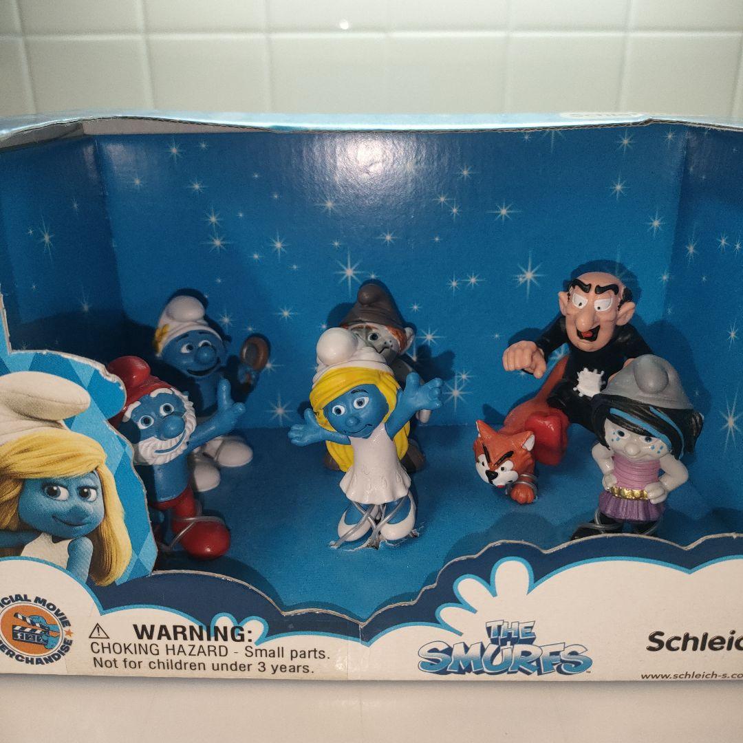 スマーフ　フィギュア