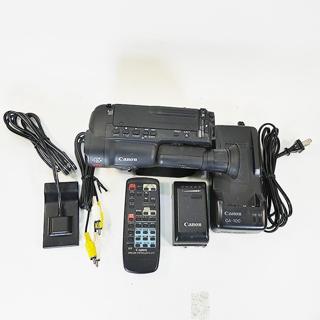 動動作良好　キャノンES550 Video8 8ミリビデオカメラ DVD化に最適